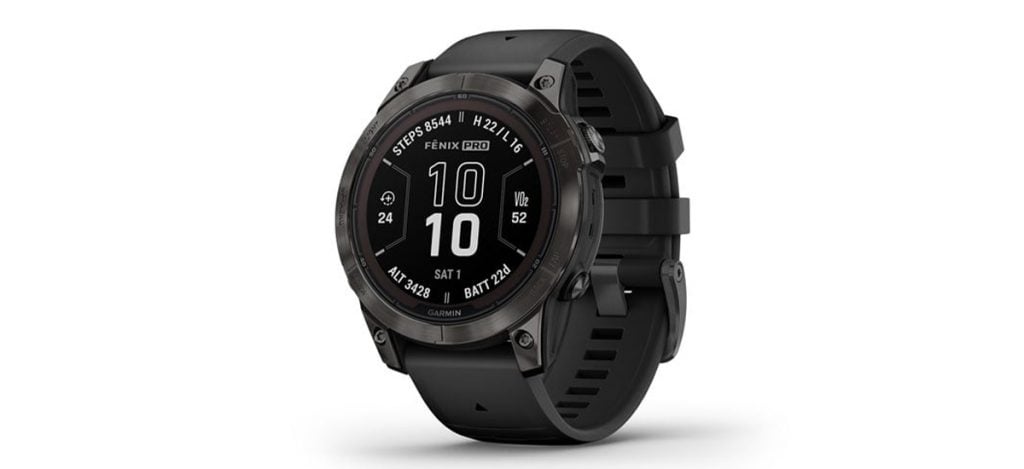 Garmin Fenix 7 Sapphire Solar Edition