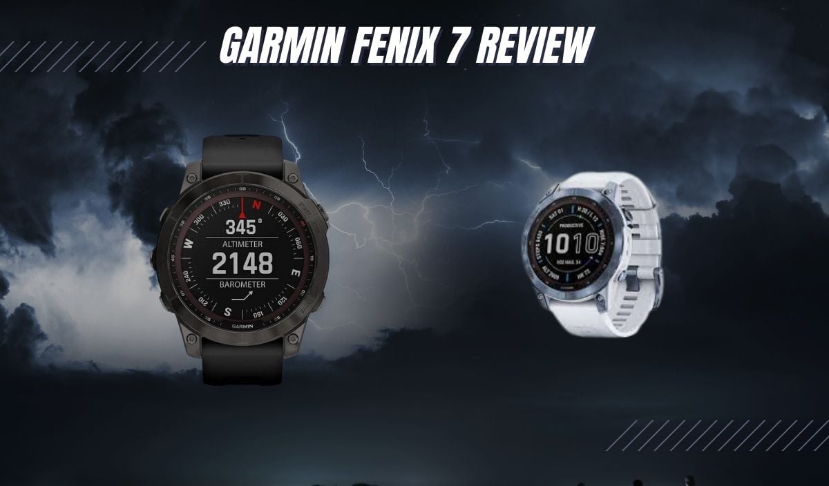 Garmin Fenix 7X Pro – Sapphire Solar Edition: Titanium 51 mm Smartwatch |Up  to 37 Days Battery Life, Multisport & Outdoor High-Performance GPS Watch