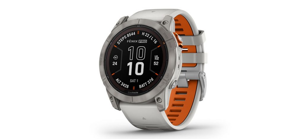 Garmin Fenix 7X Pro