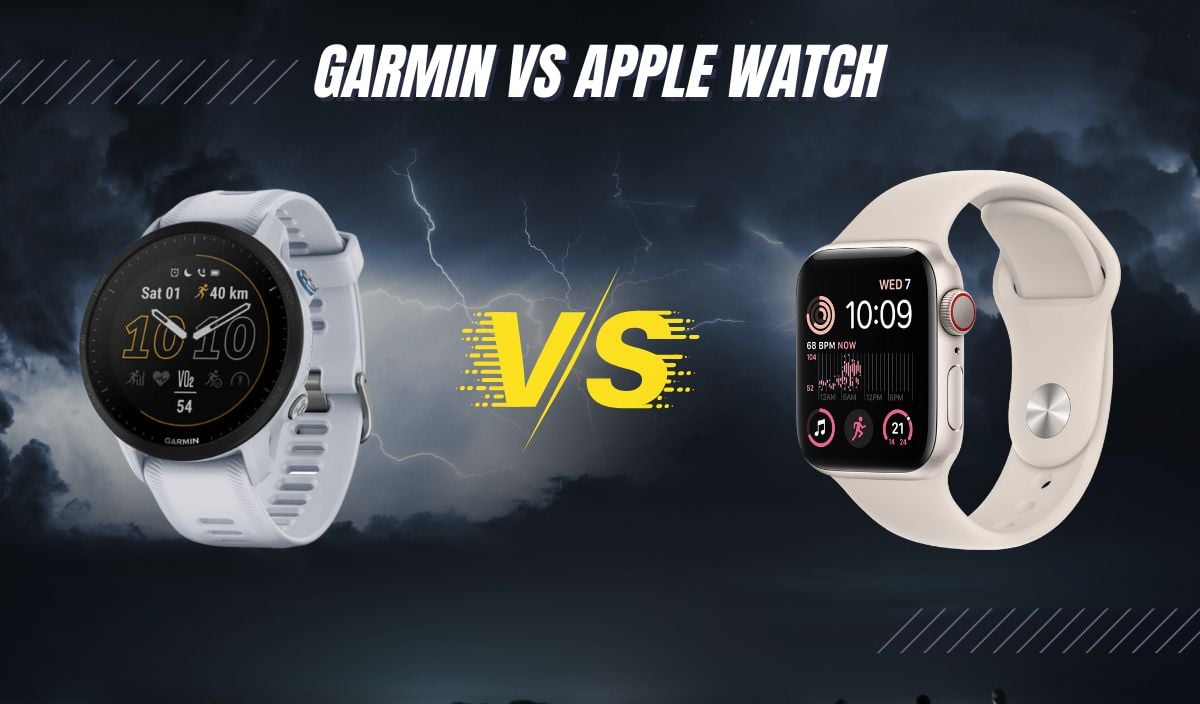 Garmin vs apple watch