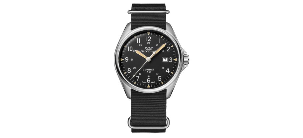 Glycine Combat 6 Vintage Black (ref. GL0459)
