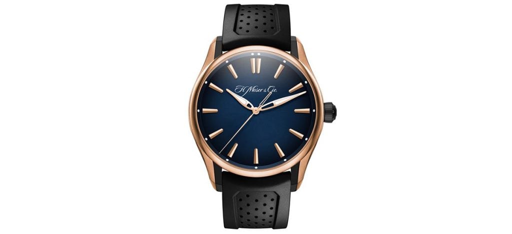 H. Moser & Cie. Pioneer Centre Seconds Midnight Blue (ref. 3200-0903)