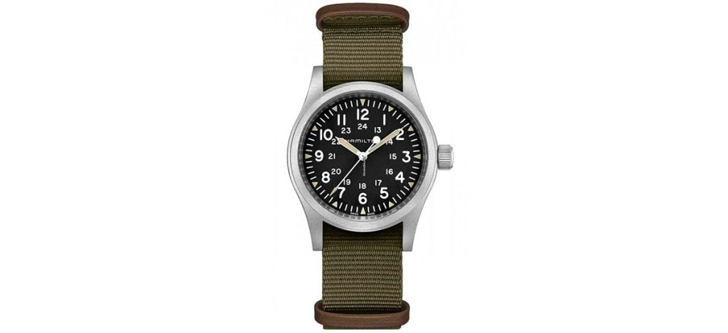 Hamilton Khaki Field Mechanical 38mm (ref. H69439931)
