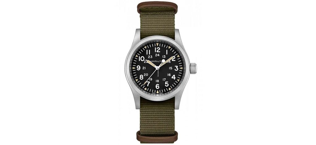 Hamilton Khaki Field Mechanical 38mm (ref. H69439931)