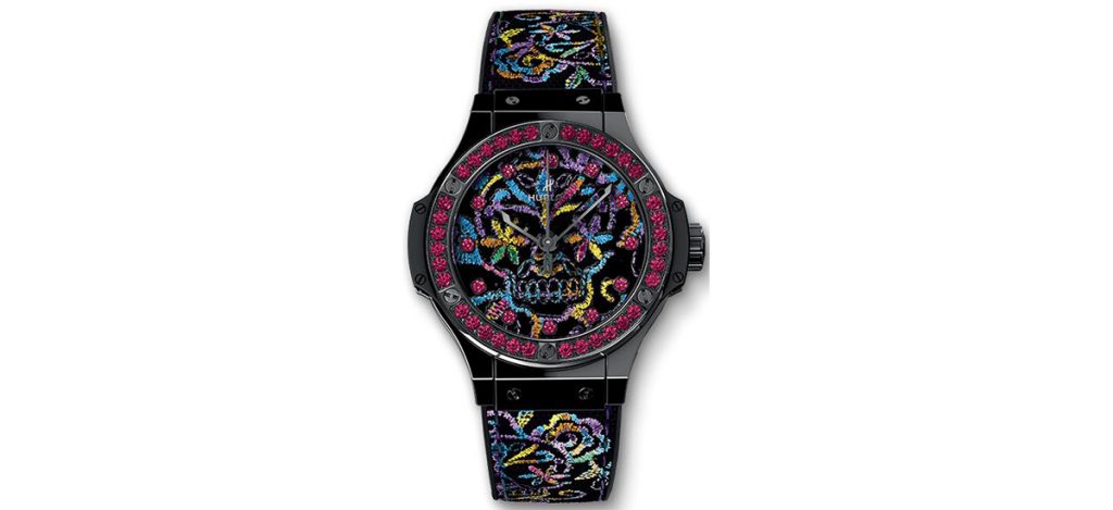 Hublot Big Bang Broderie Sugar Skull (ref. 343.CS.6599.NR.1213)