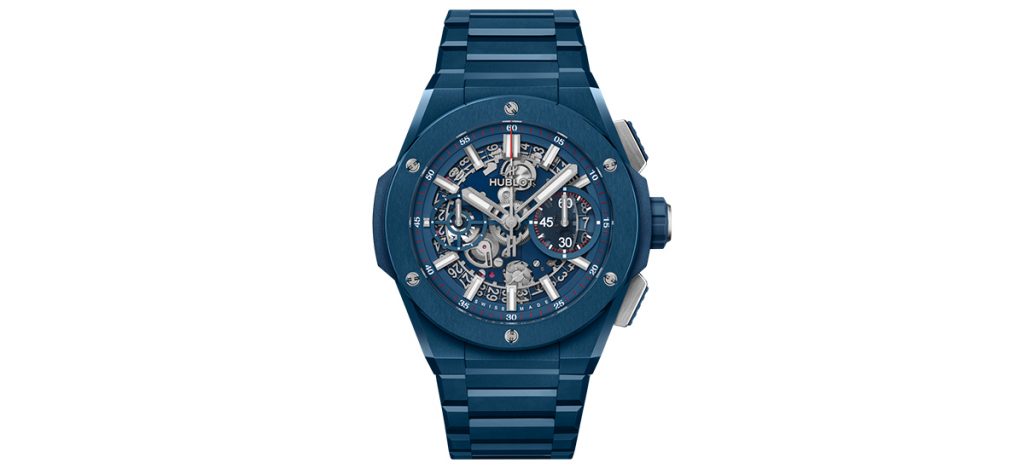 Hublot Big Bang Integrated Blue Ceramic (ref. 451.EX.5123.EX)