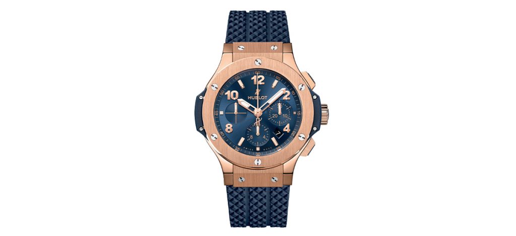 Hublot Big Bang Original Gold Blue (ref. 301.PX.710.RX)