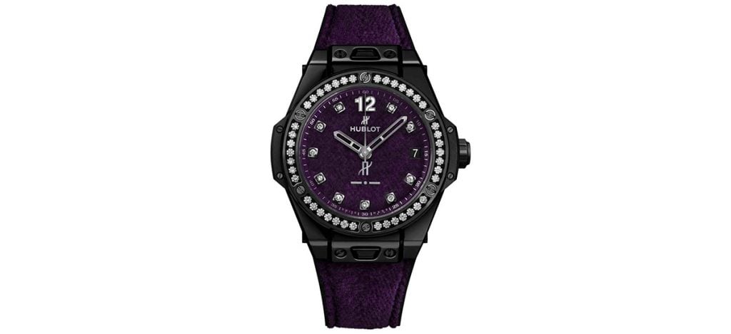 Hublot Big Bang Sang Bleu Italia Independent Purple (ref. 465.CS.277V.NR.1204.ITI17)