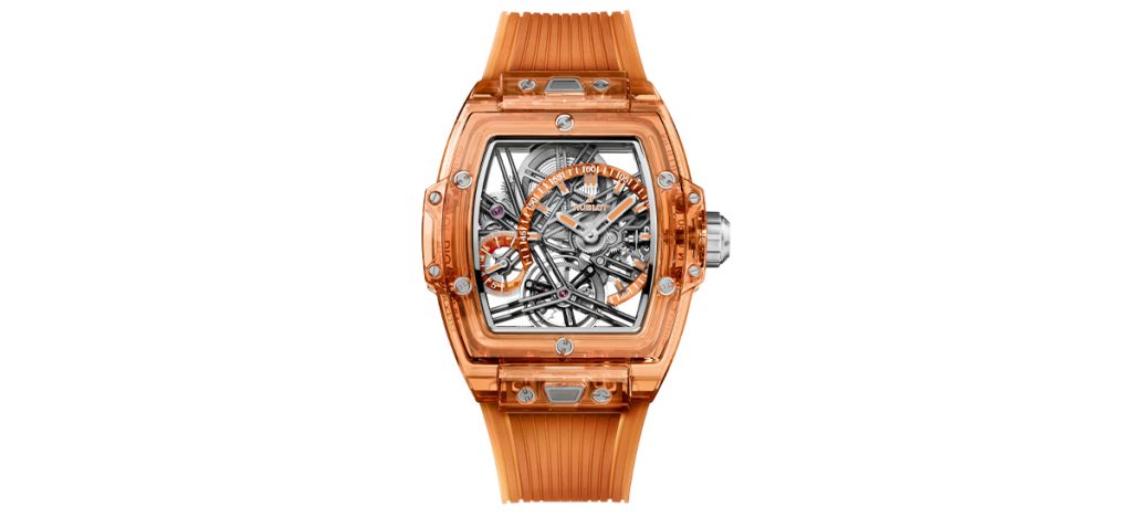 Hublot Spirit Of Big Bang Moonphase King Gold Orange (ref. 647.OX.5381.LR.1206)