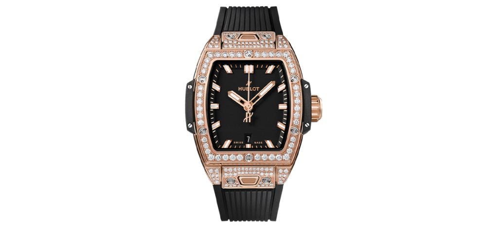 Hublot Spirit of Big Bang King Gold Pavé 32mm (ref. 682.OX.1180.RX.1604)