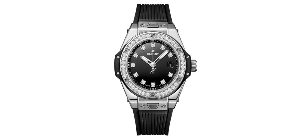 Hublot Spirit of Big Bang One Click Steel Diamonds 33mm (ref. 485.SX.1270.RX.1204)