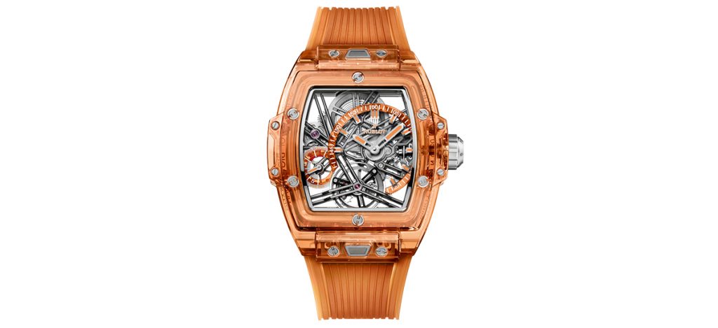 Hublot Spirit of Big Bang Tourbillon Orange Sapphire (ref. 645.JO.0120.RT)