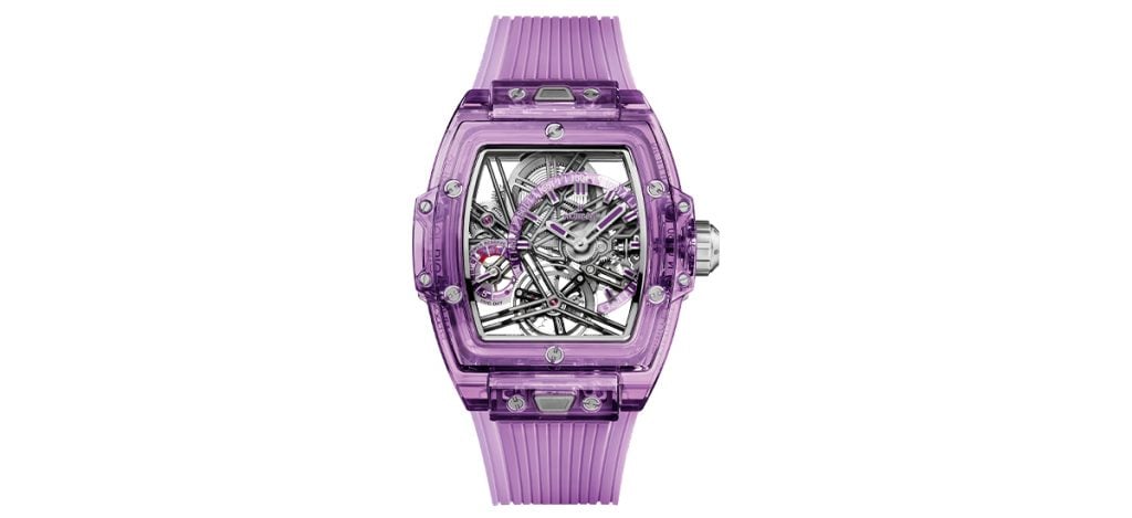 Hublot Spirit of Big Bang Tourbillon Purple Sapphire (ref. 645.JM.0120.RT)