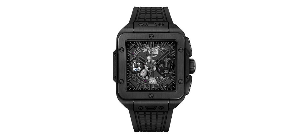 Hublot Square Bang Unico All Black (ref. 821.CX.0140.RX)