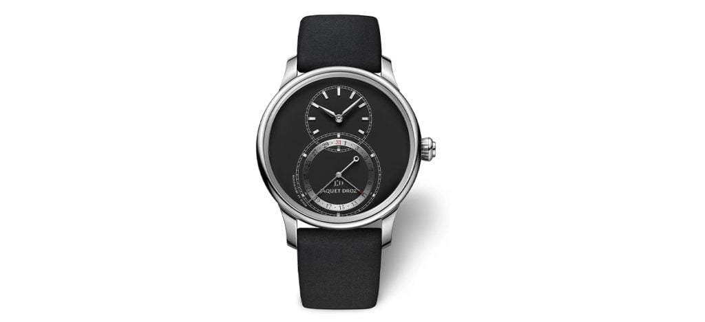 Jaquet Droz Grande Seconde Quantième Matte Black (ref. J007020349)