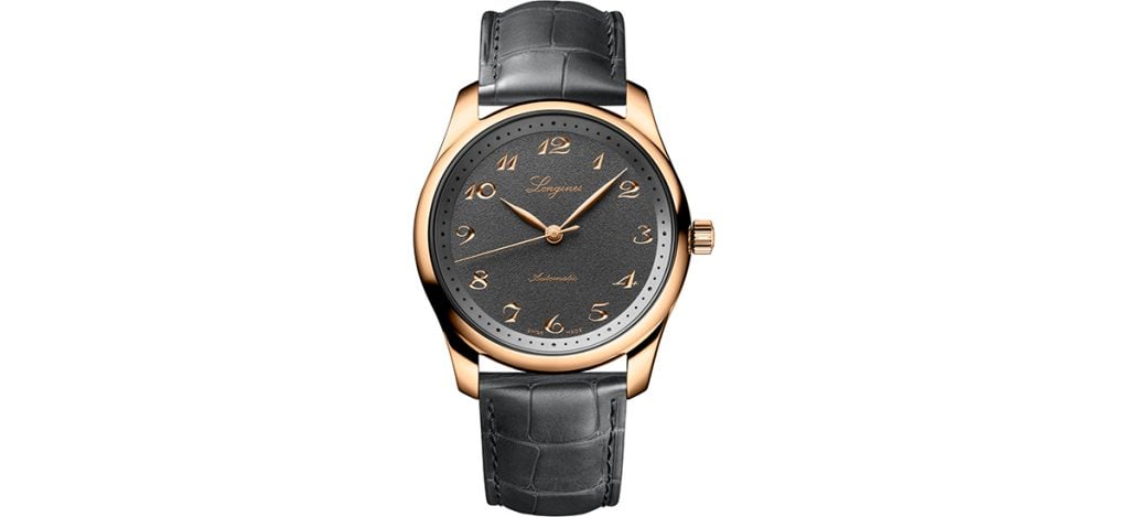 Longines Master Collection Pink Gold Anthracite Dial (ref. L2.793.8.73.2)