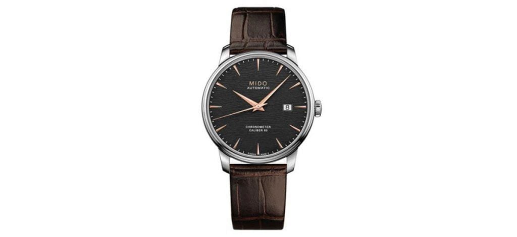 Mido Baroncelli Chronometer Silicon Gent (ref. M027.408.16.061.00)