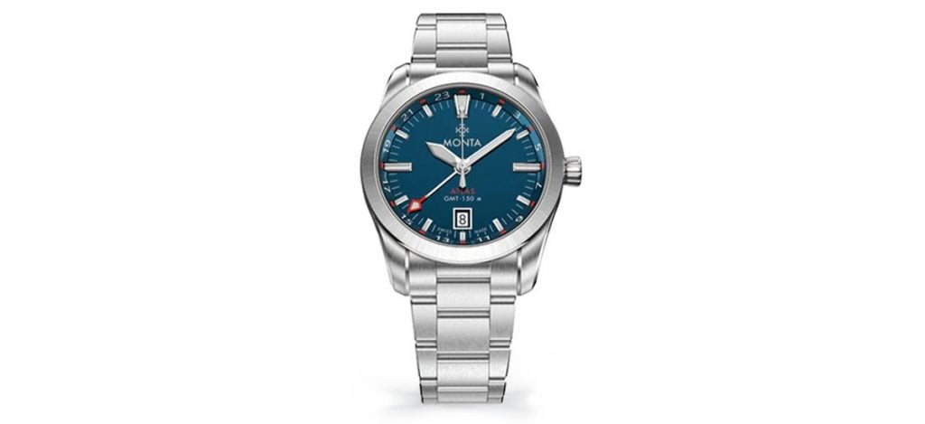 Monta Atlas GMT Blue Dial