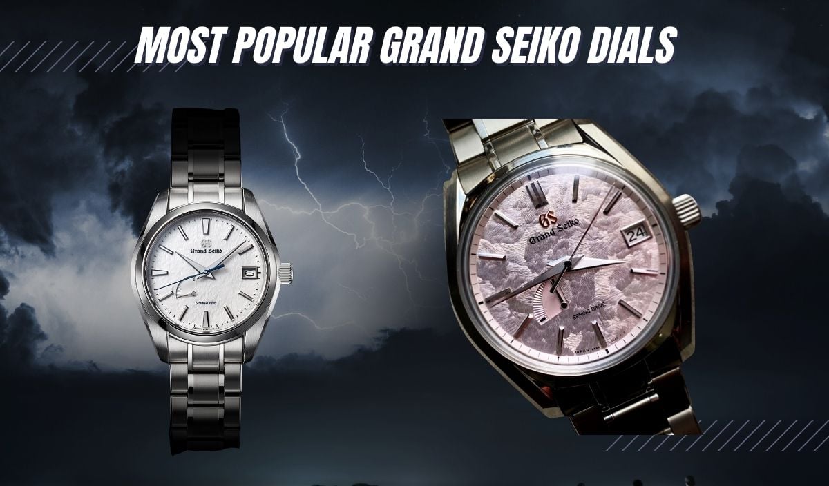 Most Popular Grand Seiko Dials