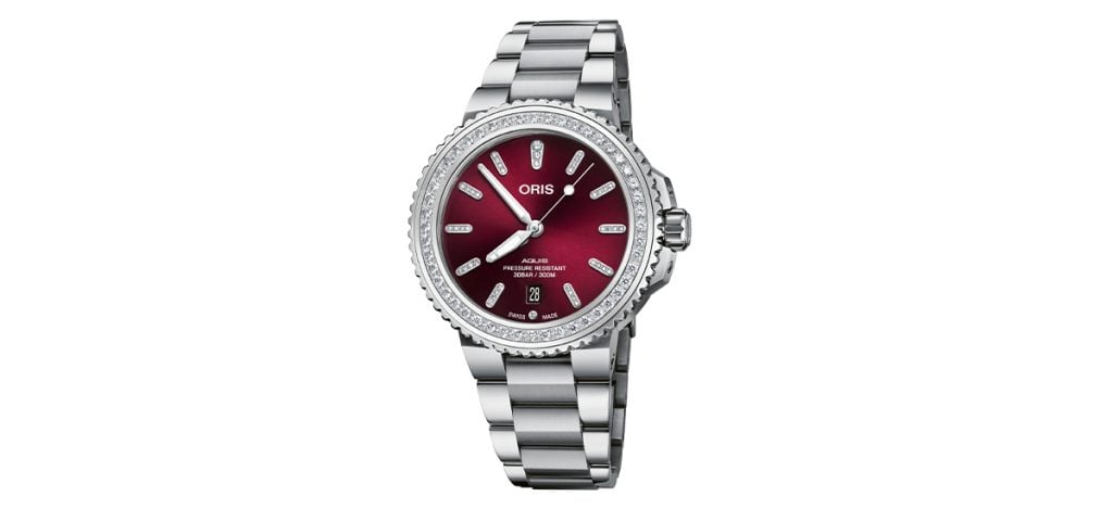 Oris Aquis Date Diamonds (ref. 01 733 7766 4998-07 8 22 05PEB)