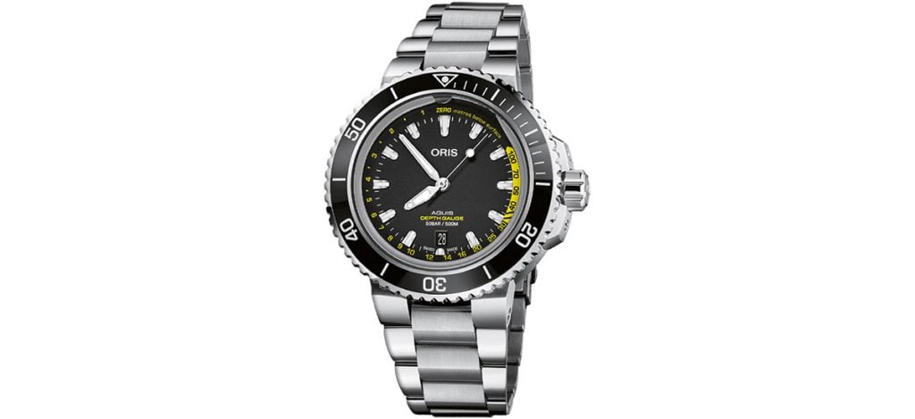 Oris Aquis Depth Gauge (ref. 01 733 7755 4154-Set MB)