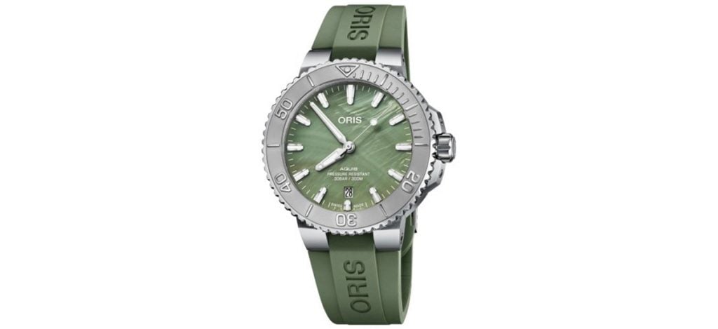 Oris Aquis New York Harbor (ref. 01 733 7766 4187-Set)