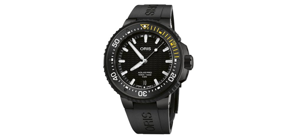 Oris AquisPro Date Calibre 400 (ref. 01 400 7767 7754-07 426 64BTEB)