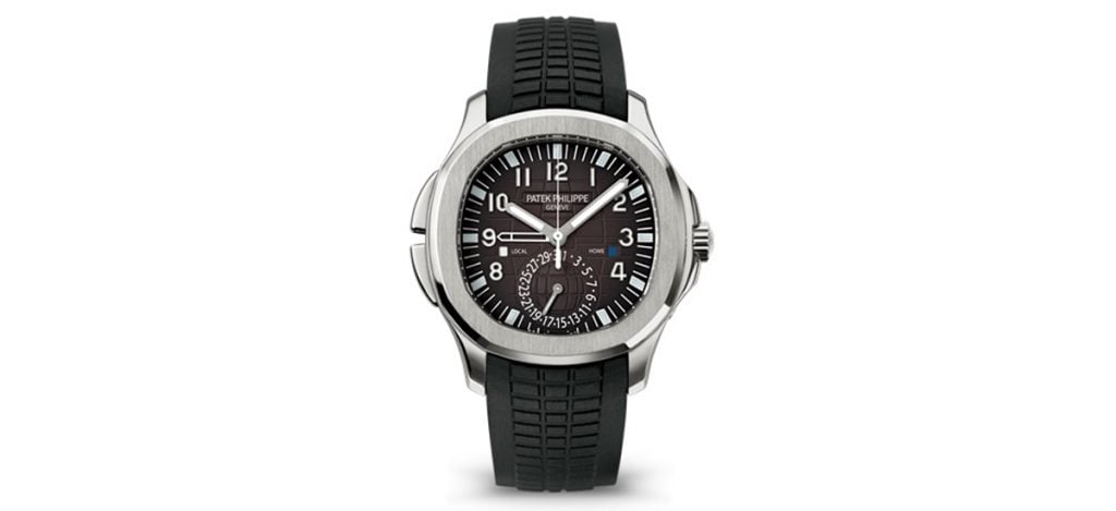 Patek Philippe Aquanaut Travel Time (ref. 5164A)