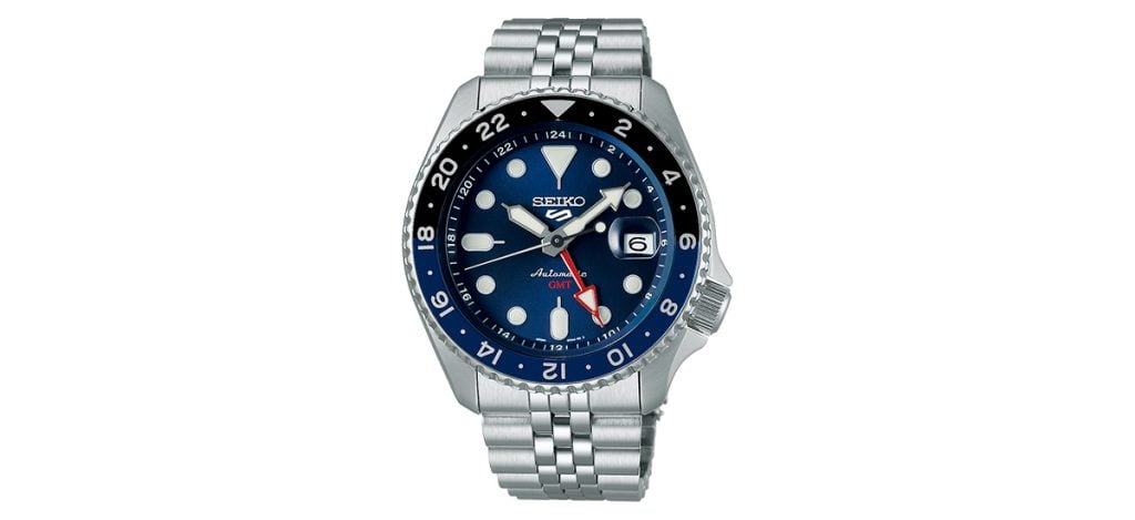  Seiko 5 Sports GMT SSK003