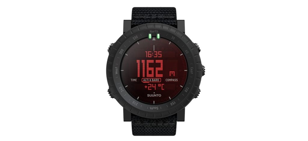 Suunto Core Alpha Stealth (ref. SS050504000)