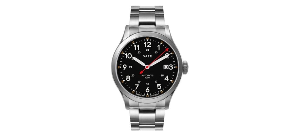 Vaer A5 Field Auto 40mm Black
