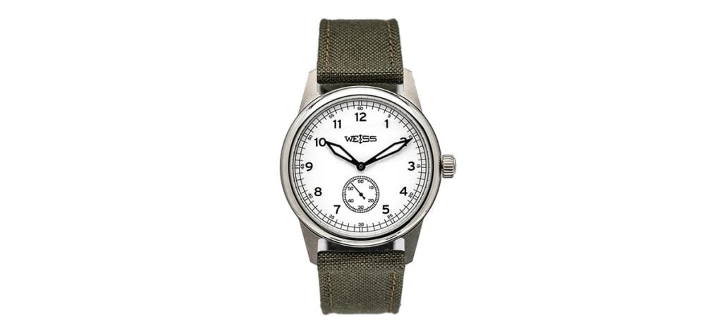 Weiss 38mm Standard Issue Field Watch
