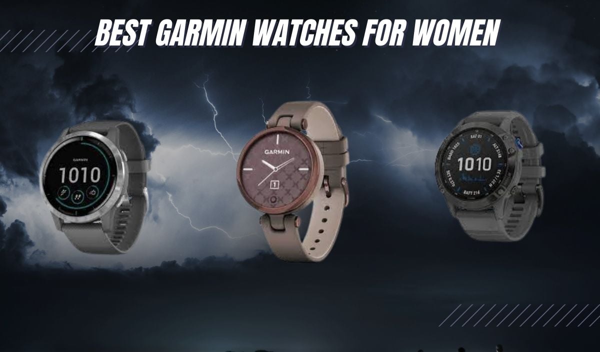 BEST Garmin Watches for Women