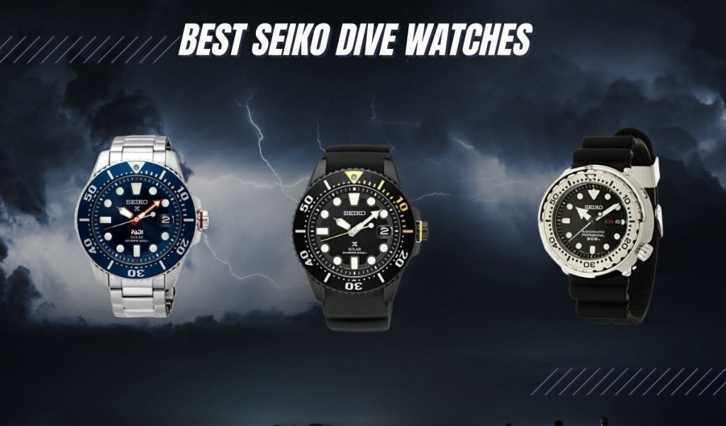 20 BEST Seiko Dive Watches (Find Your Perfect Dive Companion)