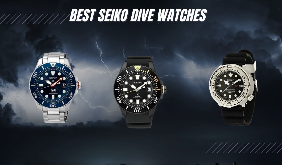 BEST Seiko Dive Watches