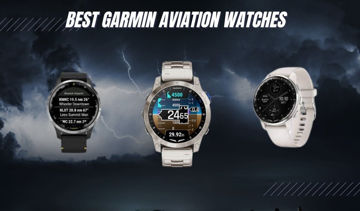 Best Garmin Aviation Watches