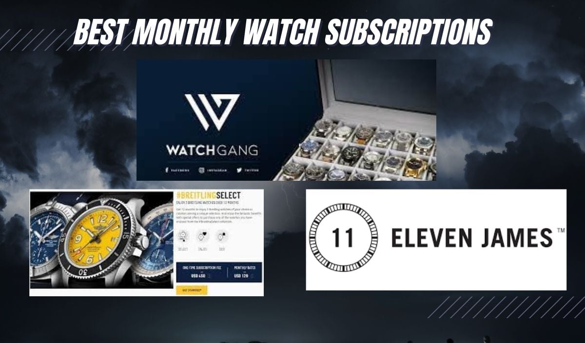 Best Monthly Watch Subscriptions
