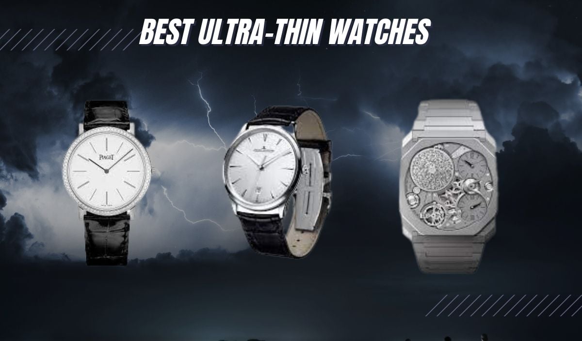 Best Ultra-Thin watches