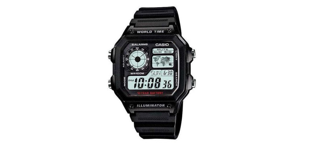 Casio World Time Review: The Best Affordable Digital Watch