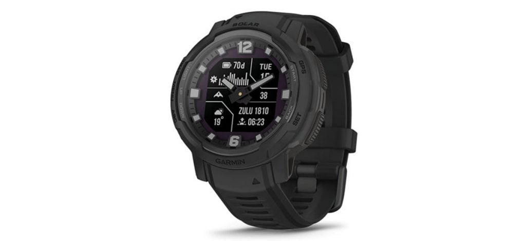 Garmin's latest smartwatch boasts unlimited battery and built-in flashlight