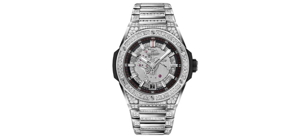 Hublot Big Bang Integrated Time Only Titanium Jewelry (ref. 456.NX.0170.NX.9804)