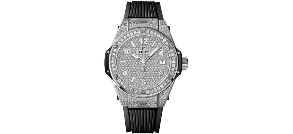 Hublot Big Bang One Click Pave Diamonds 465.SX.1170.RX.1604 {2022}