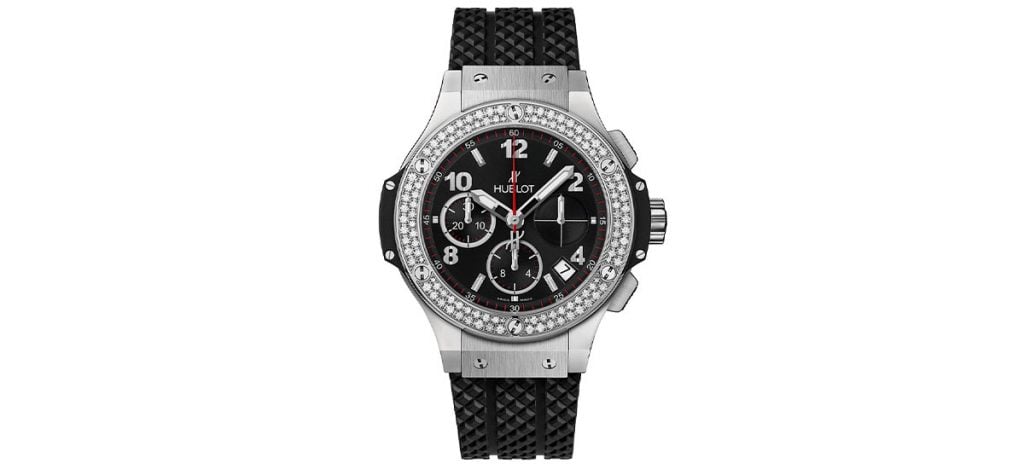 Hublot Big Bang Steel Diamonds (ref. 341.SX.130.RX.114)