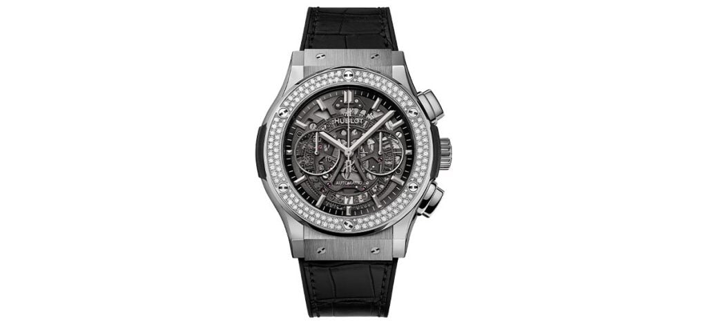 Hublot Classic Fusion Aerofusion Titanium Diamonds (ref. 525.NX.0170.LR.1104)