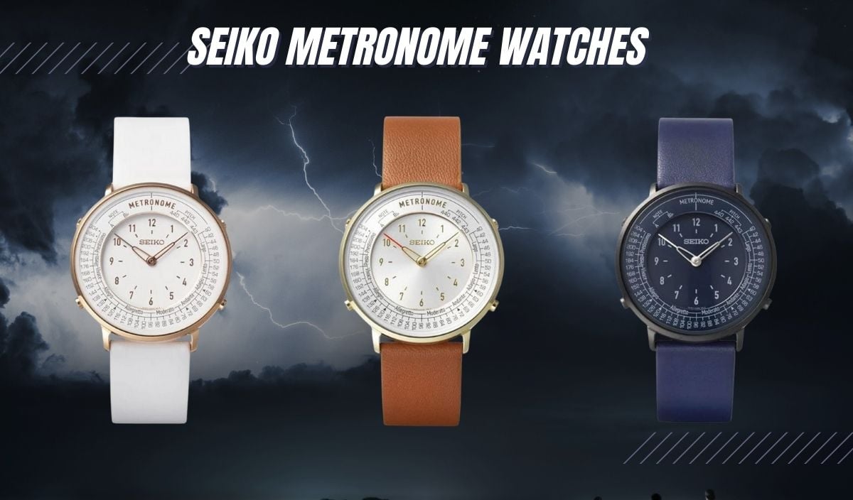 Seiko Metronome Watches