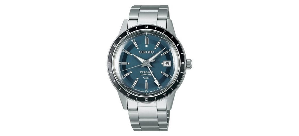 Seiko Presage Style60s GMT SSK009 SSK011 : Nostalgia meets