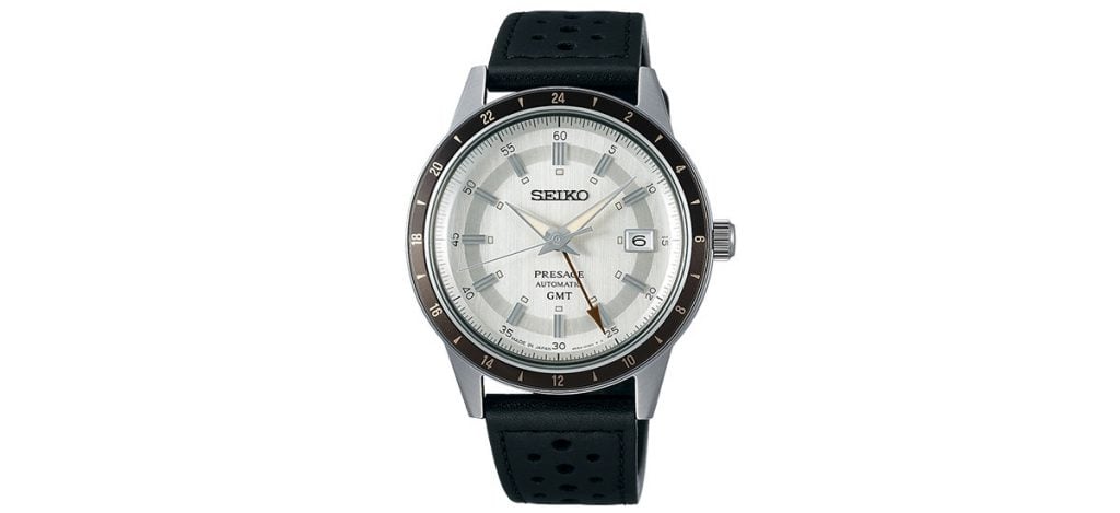 Seiko Presage Style60s GMT SSK009 SSK011 : Nostalgia meets