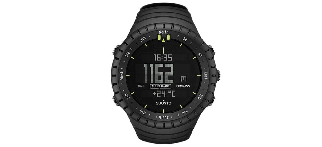 Smartwatch Militar Track Black