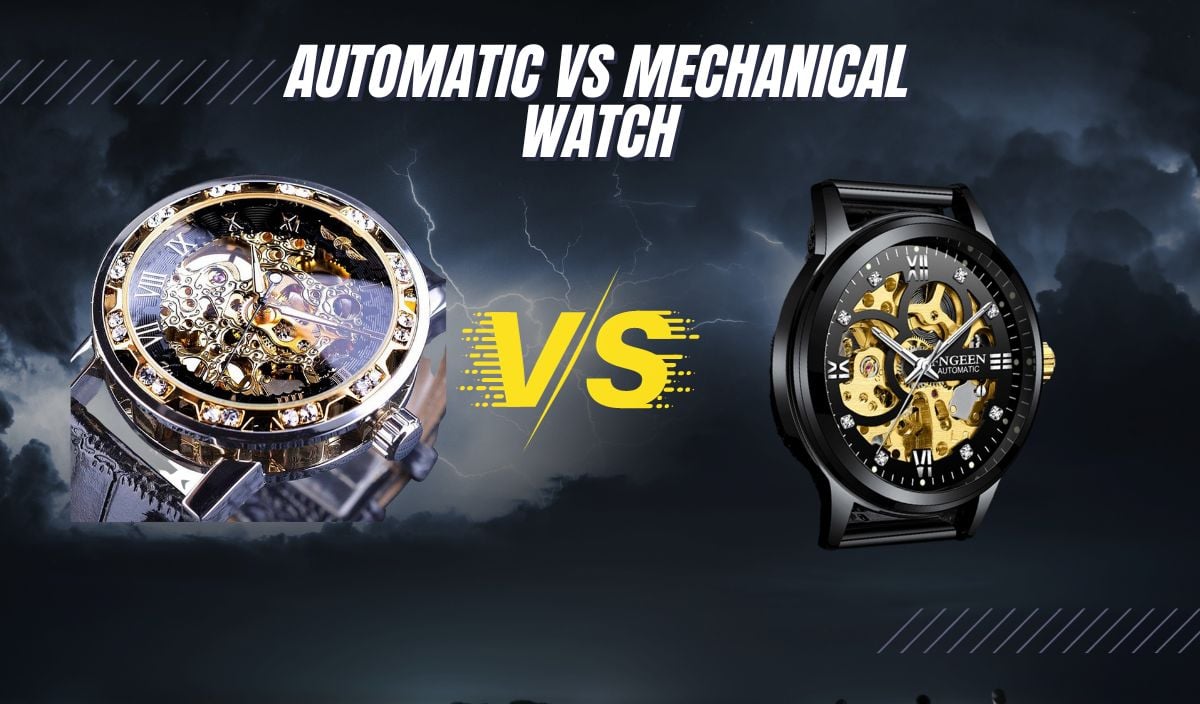 automatic vs mechanical watch