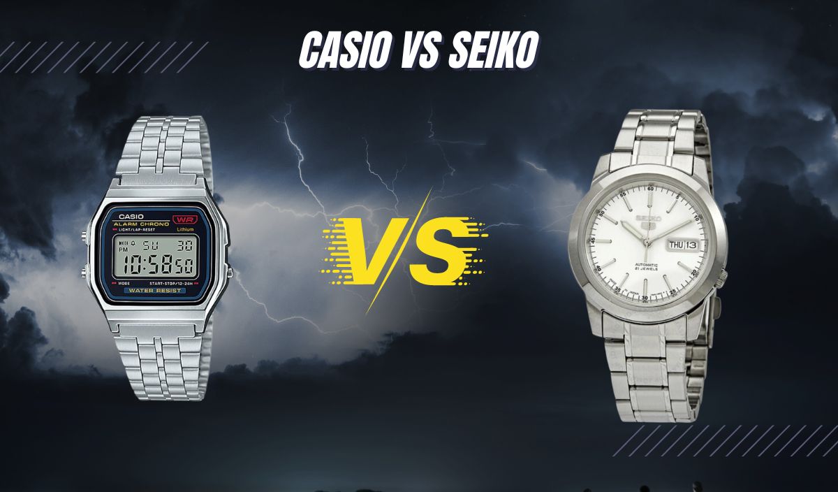 casio vs seiko